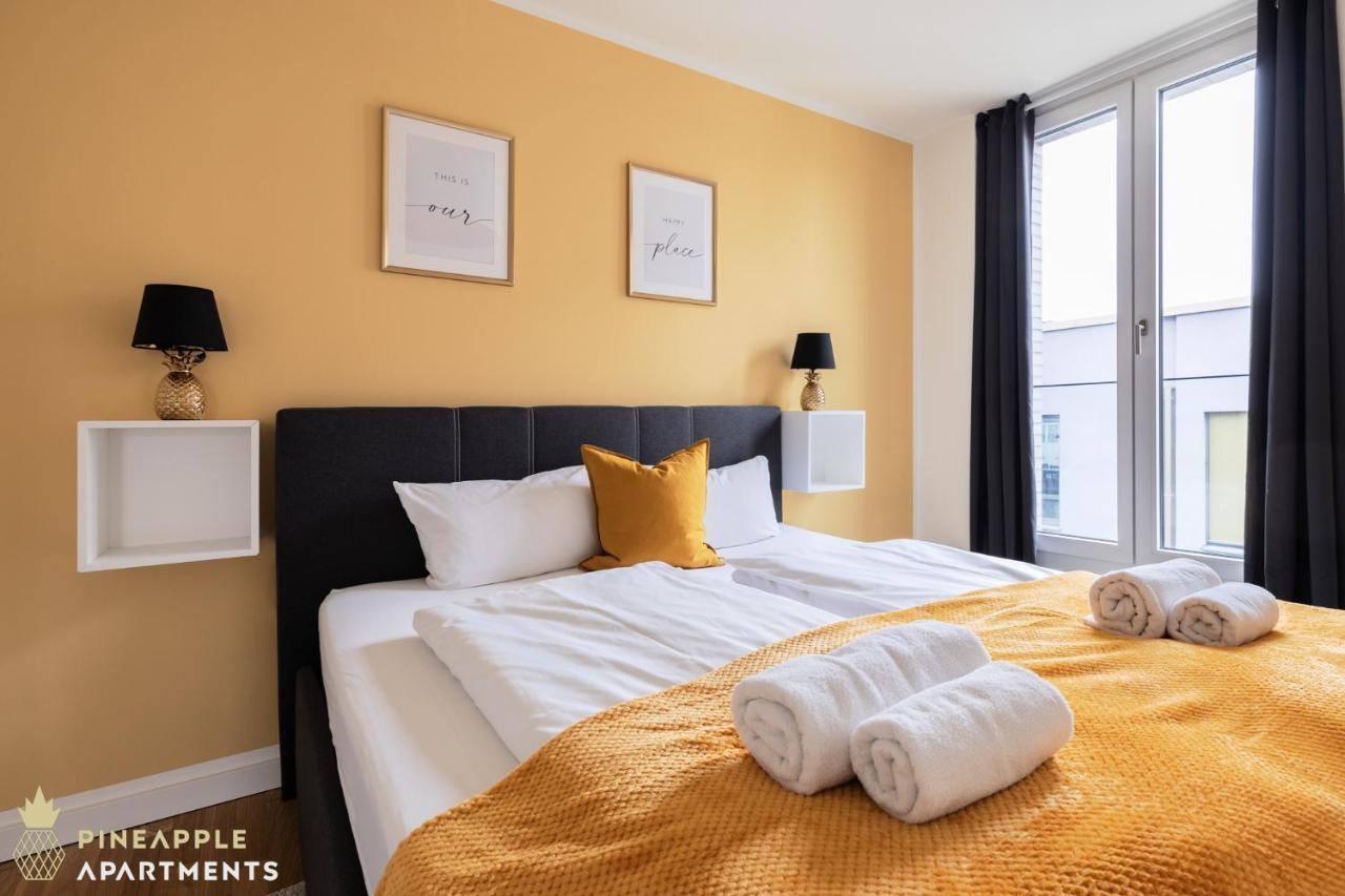 Pineapple Apartments Dresden Altstadt IV - 91 Qm - 1X Free Parking Екстериор снимка